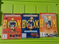 2 DVDs Boxen Feuerwehrmann Sam neu Bayern - Weiler-Simmerberg Vorschau