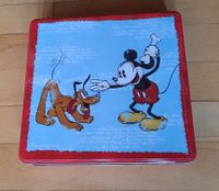 Keksdose Blechdose Delacre Mickey Mouse+Pluto 23x22x5cm Saarland - Mettlach Vorschau