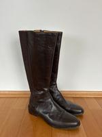 Lederstiefel dunkelbraun Trendfarbe 37 Melvin & Hamilton Hessen - Bad Soden am Taunus Vorschau