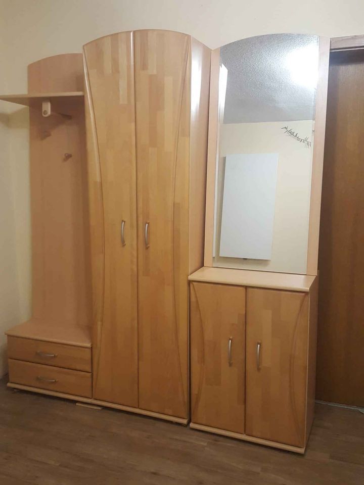 GARDEROBE MASSIVE  HOLZ HACKEN GARDEROBE HANDTUCH HALTER in Speyer