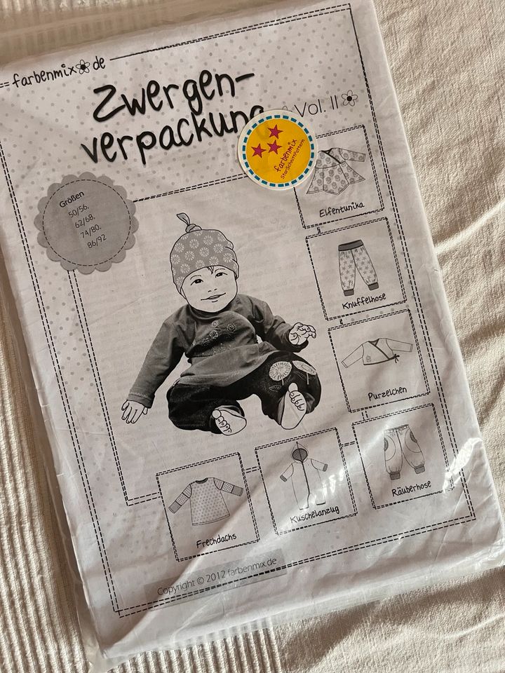 7x Ottobre Schnittmuster Zwergenverpackung Nähen Handarbeit in Hermannsburg