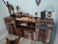 TV-Sideboard Old Wood Vintage Thüringen - Sollstedt (Wipper) Vorschau