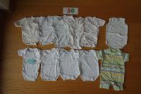 Bekleidungsset Baby 1 |Gr. 50| Sommer Wickelbody Mützchen 13 Stk. Bayern - Aub Vorschau