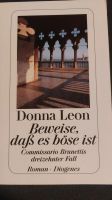 Beweise, dass es böse ist, Donna Leon, Commissario Brunetti Fall Schleswig-Holstein - Ammersbek Vorschau