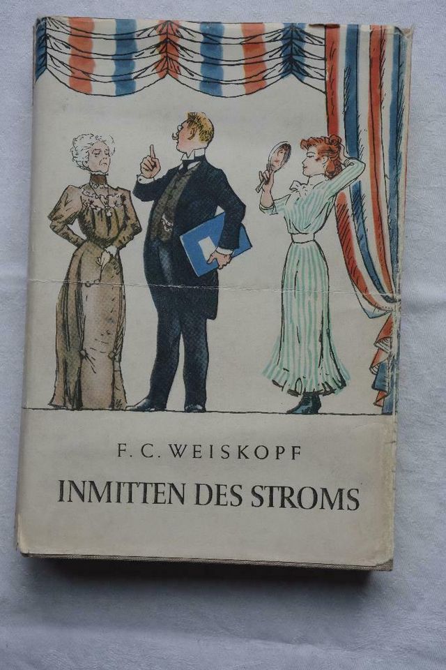 Weiskopf, F. C.; Inmitten des Stroms (1917) in Brandis