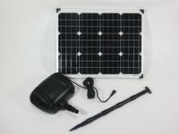 Solar Bachlauf Pumpe Gartenteichpumpe Teichpumpe Teich Solarpumpe Nordrhein-Westfalen - Emsdetten Vorschau