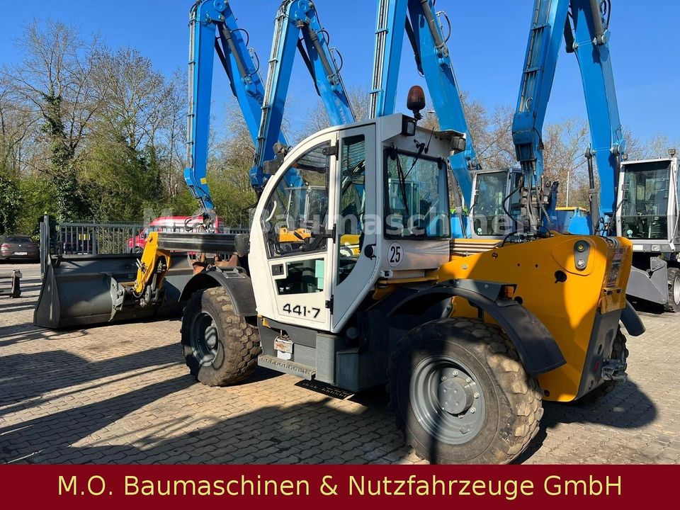 Liebherr TL 441-7/7m/4,1t /SW/Gabel+Schaufel in Saarlouis