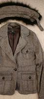 Mango Tweed Jacke Kurzblazer Gr. 36 Süd - Niederrad Vorschau