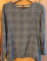 Damen Bluse schwarz weiß gestreift/ kariert Gr. 40 von Tchibo Sachsen-Anhalt - Weißenfels Vorschau