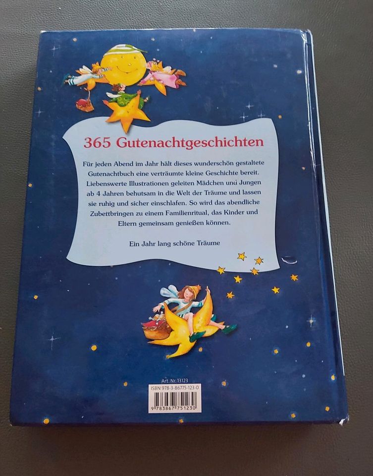 Buch 365 Gutenachtgeschichten in Gaukönigshofen