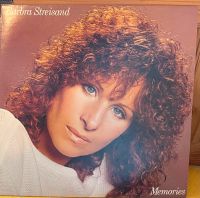 Schallplatte von Barbara Streisand Memories von 1981 Bayern - Sonthofen Vorschau