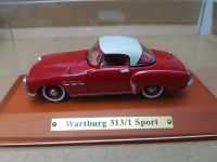 Sammler Auto Wartburg 313/1 Sport Hessen - Kassel Vorschau