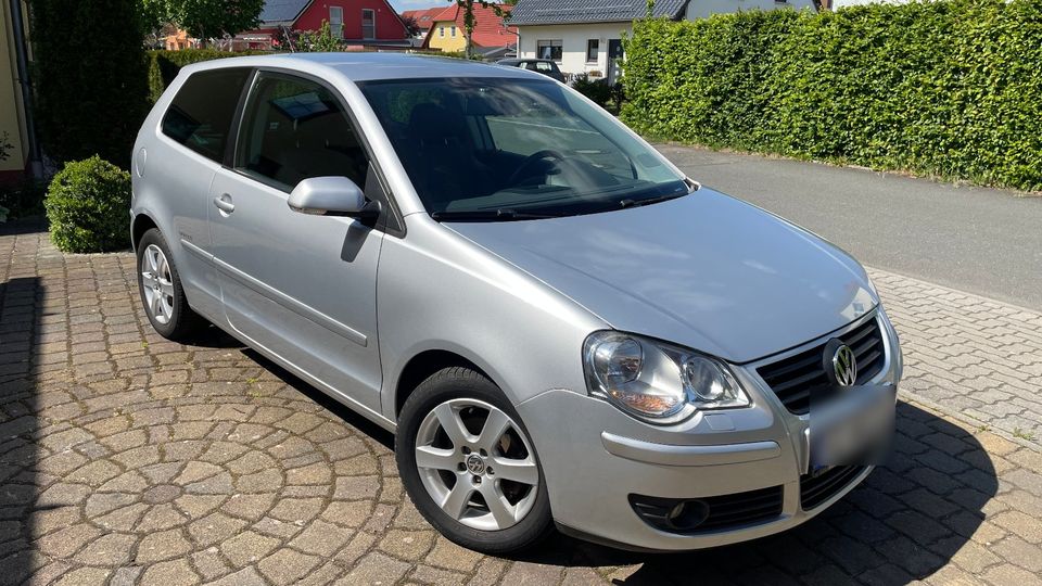 VW POLO United Klima Sitzheizung, 4WR Alu, 1.Hand, Rentnerfahrzg in Klipphausen