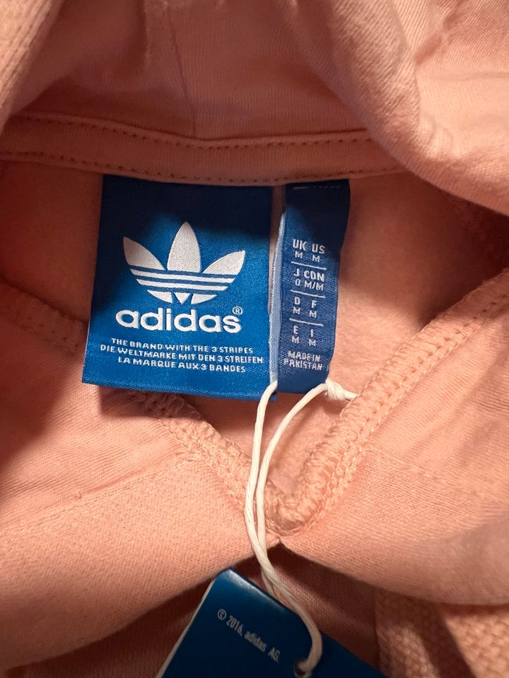 Adidas Trefoil Pullover Sweatshirt Hoodie Größe M Rosa Neu in Dortmund
