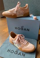 NEU! LEICHTER HOGAN SOMMER-SNEAKER AUS LEDER/STOFF IN ROSÈ IN 37 Essen - Essen-Kettwig Vorschau