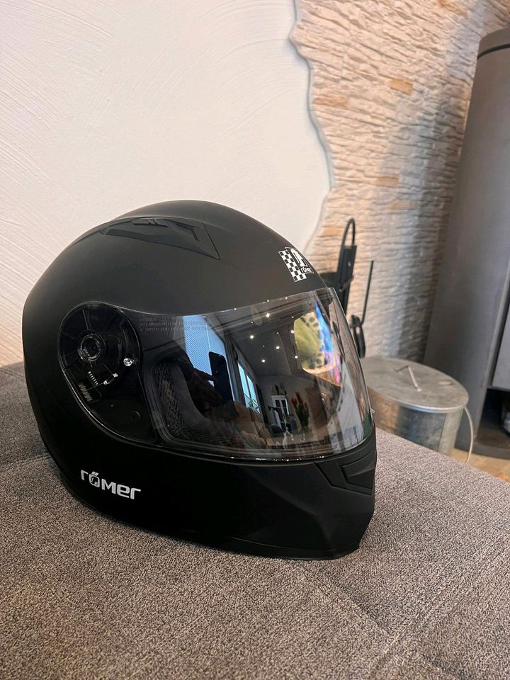 Römer Motoradhelm Roller Motorrad Helm wie Neu in Lüdenscheid