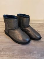 EMU Australia Boots Mini Winterstiefel Blau Metallic Gr. 39 Nordrhein-Westfalen - Löhne Vorschau