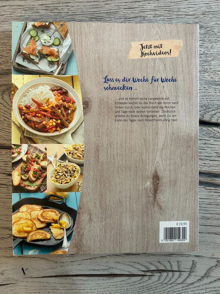 Weight Watchers Kochbuch 6 Wochen Genuss nach Plan in Bad Honnef