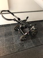 Hartan Kinderwagen Gestell Topline S ohne Schale mit zwei Achsen Kiel - Russee-Hammer Vorschau