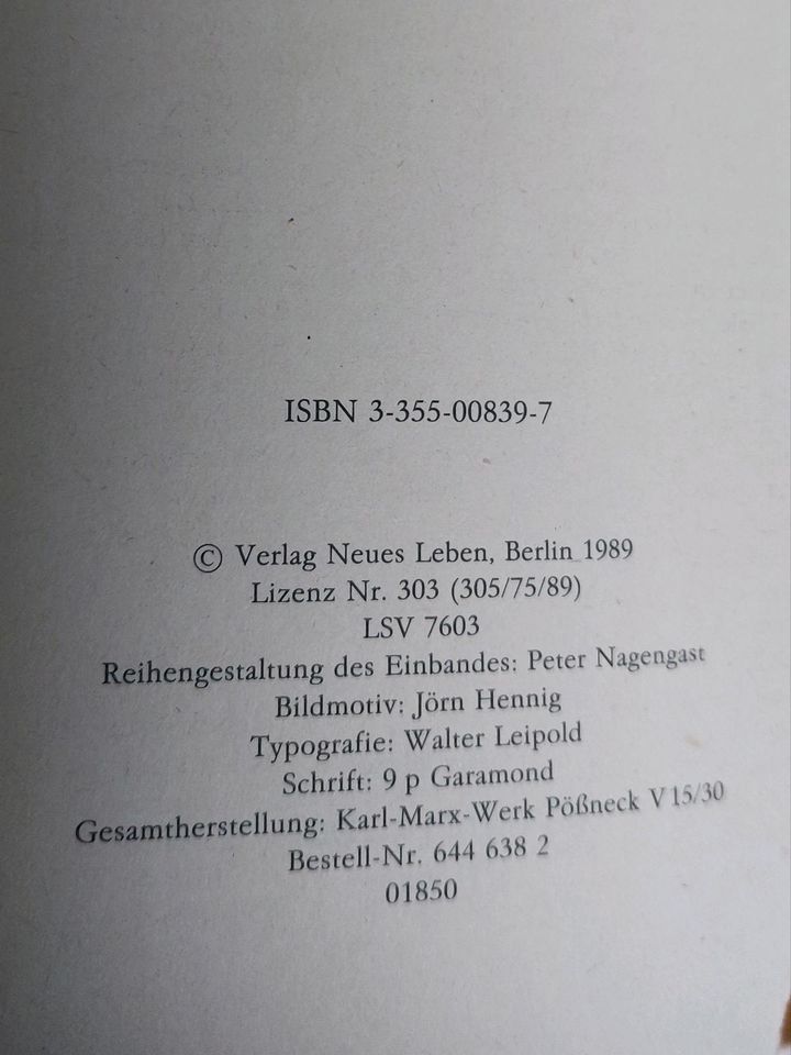 Vier verschiedene Karl May Bücher- Verlag Neues Leben- DDR Zeit in Annaberg-Buchholz