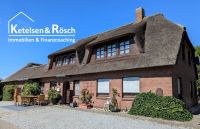 Halbinsel Eiderstedt - Individuelles Reetdach Anwesen in idyllischer Feldrandlage Schleswig-Holstein - Poppenbüll Vorschau