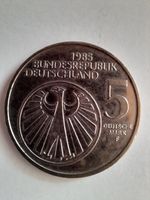 5 DM Münze 1985 Europäisches Jahr der Musik Versand kostenlos Dithmarschen - Heide Vorschau