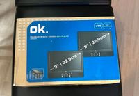 OK tragbare DVD Player für Autokopfstütze, 9 Zoll, OVP Dresden - Pieschen Vorschau