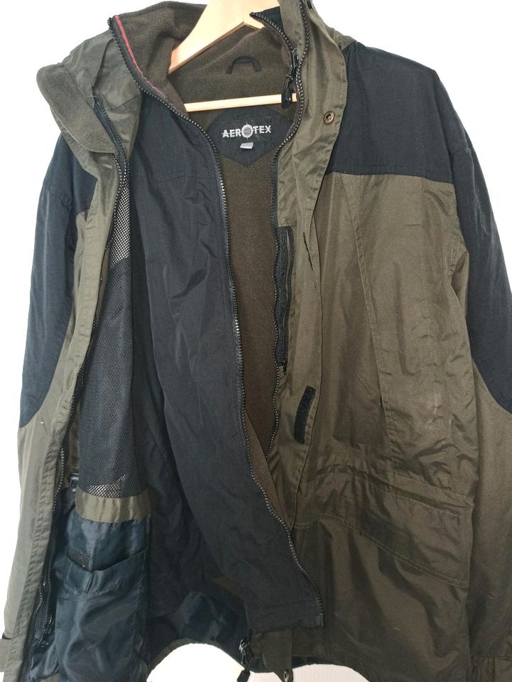 Aerotec Doppeljacke, Funktionsjacke Herren 54 in Oberthulba