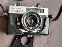 Ricoh 500 GX Entfernungsmesser 35 mm Filmkamera mit 40 mm f/2,8 O Baden-Württemberg - Karlsruhe Vorschau