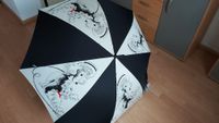 Regenschirme Automatik Hunde Motiv in schwarz/weiß Optik NEU Nordrhein-Westfalen - Langenfeld Vorschau