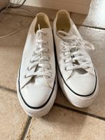 Converse Plateau in weiß Größe 40 Hessen - Schaafheim Vorschau