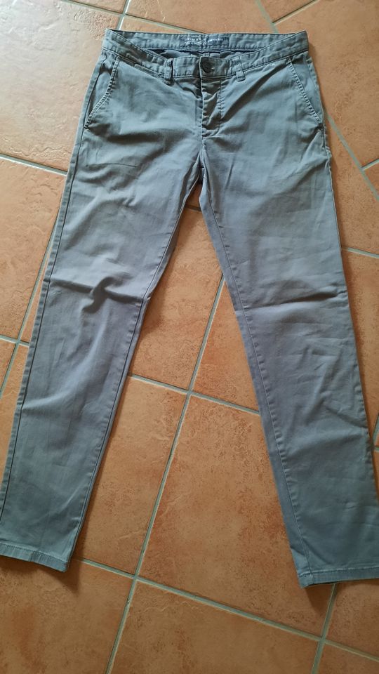 Hose, Chino-Hose, Primark, grau, W30 L32 in Neustrelitz