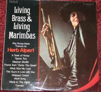 Living Brass & Living Marimbas + Herb Alpert + LP +Vinyl 1970 Nordrhein-Westfalen - Bocholt Vorschau