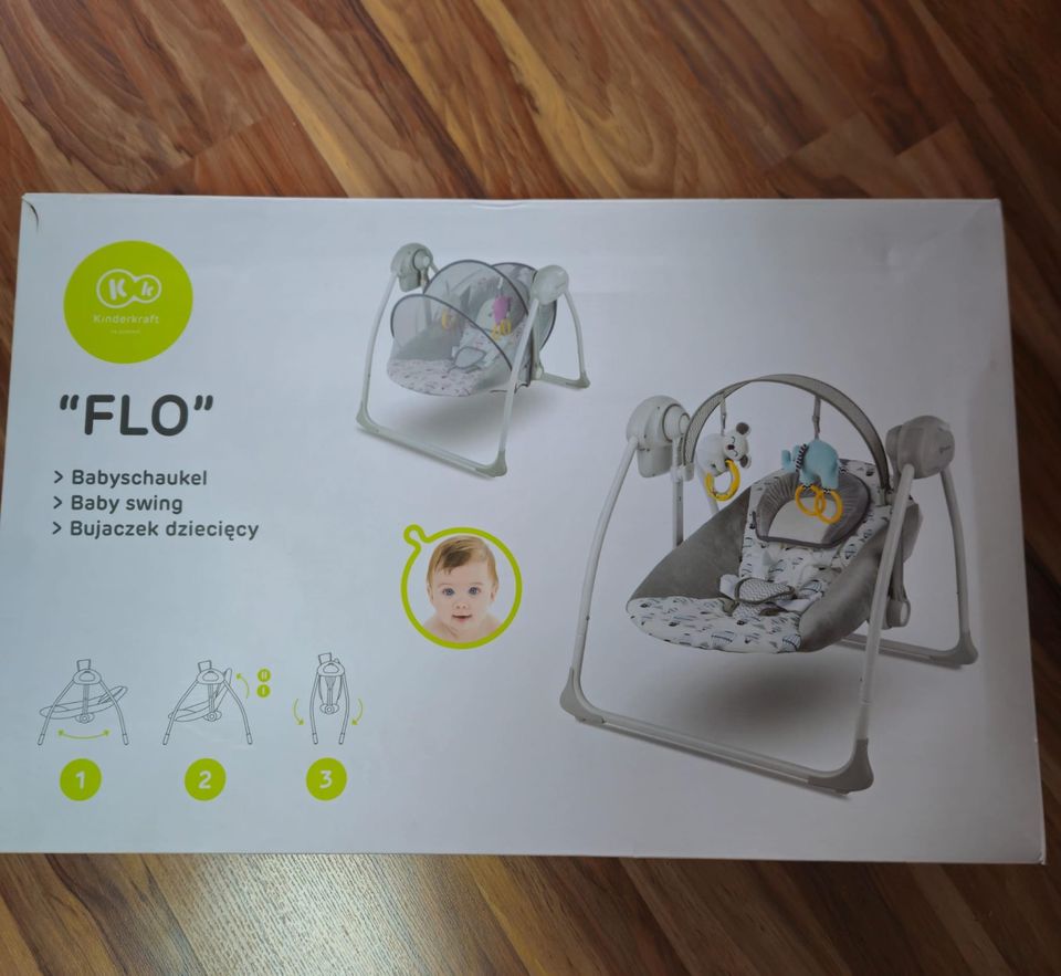 Automatische Babyschaukel mit verschiedenen Funktionen in Herbolzheim
