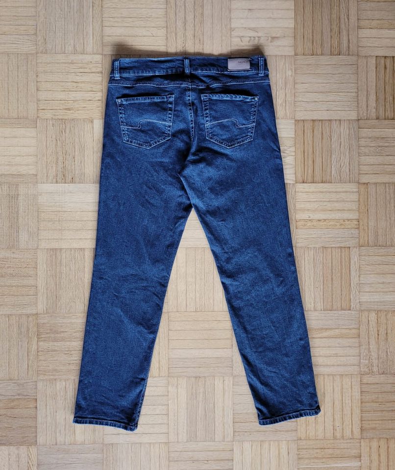 ANGELS Damen-Jeans, Model CICI, blau, Gr. 38 short; neuwertig in Bobingen