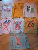 3x langarm Shirts Gr.146/152 Bayern - Wegscheid Vorschau