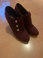 Bordeaux Stiefeletten Rheinland-Pfalz - Mainz Vorschau