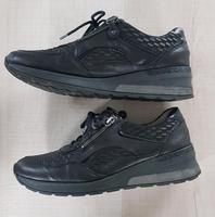 Waldläufer Lederschuhe Gr. 40 (7) schwarz Glitzer Sachsen - Zschorlau Vorschau