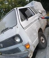 Volkswagen. VW T3. Diesel, DoKa. 1.7D.Angebot .Pritsche Niedersachsen - Bakum Vorschau