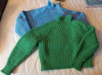 2 h&m Damen Strickpullis, kurz - Gr. M Hessen - Michelstadt Vorschau