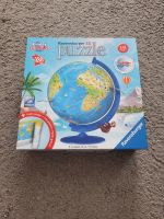 Wie neu Ravensburger 3D Puzzle Ball Globus 7-12 J. 180 Teile Brandenburg - Bernau Vorschau