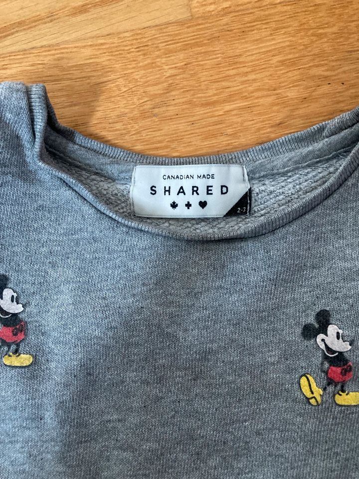 Shared Pulli Pullover Mickey Mouse Größe 2-3 Jahre in Hamburg