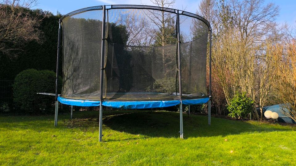 Jumpmax 430 Air Trampolin - Sicherheitsnetz+ in Solingen