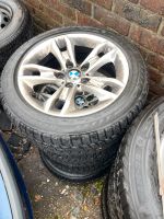 BMW E84 X1 Winterreifen auf Alufelgen 225/50R17 Nordrhein-Westfalen - Mönchengladbach Vorschau