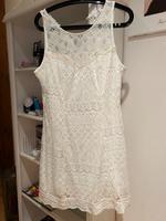 Sommerkleid, Kleid Spitze weiß AJC gr. 42 Niedersachsen - Brockel Vorschau