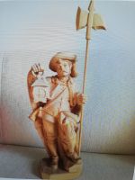 Nachtwächter, Holzfigur, Wächter mit Laterne, geschnitzt Bayern - Gröbenzell Vorschau