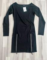 Neu* Damen Kleid Longshirt sexy schwarz Strass Gr. S M 36 38 Baden-Württemberg - Magstadt Vorschau