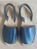 Menorquina Luviana Leder Sandalen Größe 40 made in Spain Nordrhein-Westfalen - Löhne Vorschau
