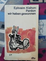 E. Kishon: Pardon wir haben gewonnen 1971, Israel wieder aktuell Baden-Württemberg - Schwäbisch Hall Vorschau