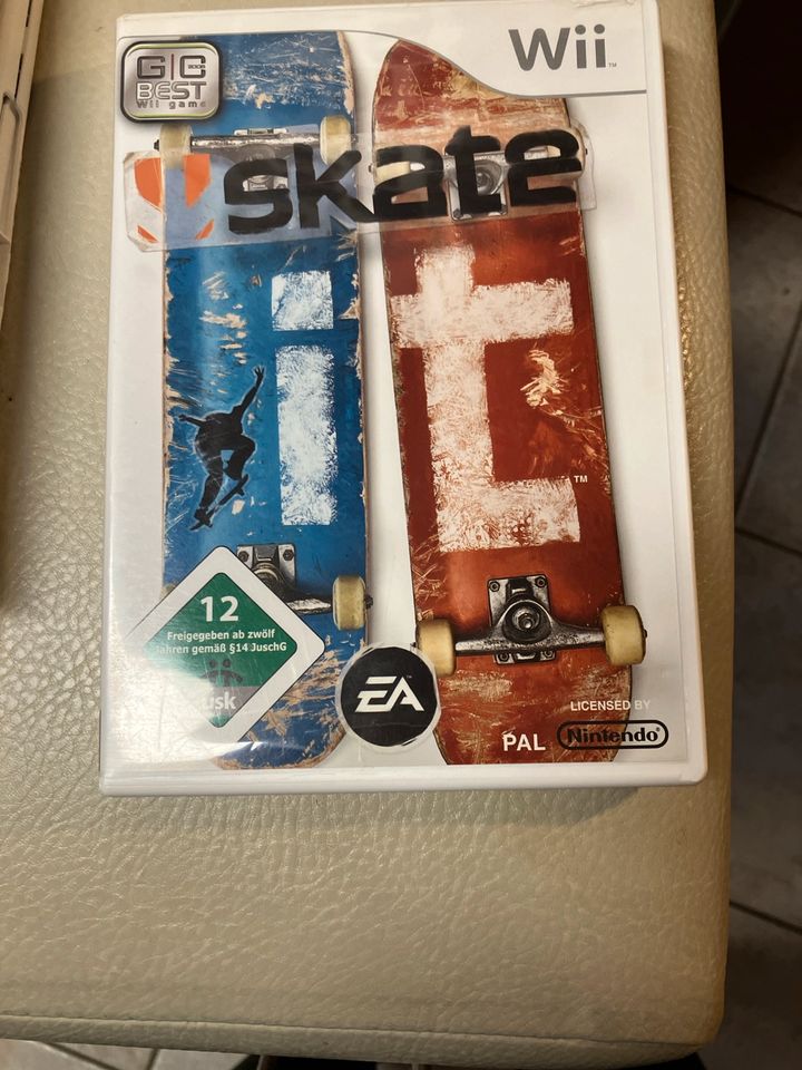 Wii Skate- Nintendo in Poing